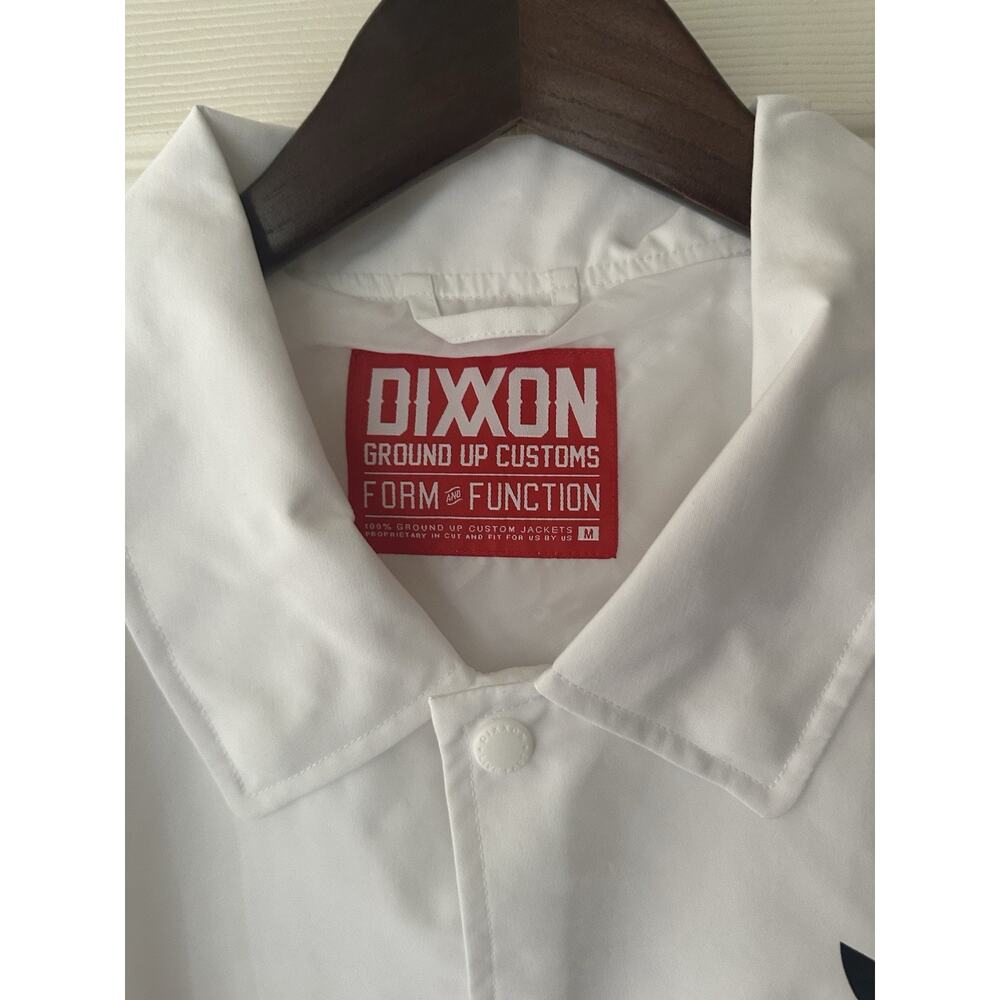 Men’s Dixxon Windbreaker Jacket Ground Up Custom Form Function